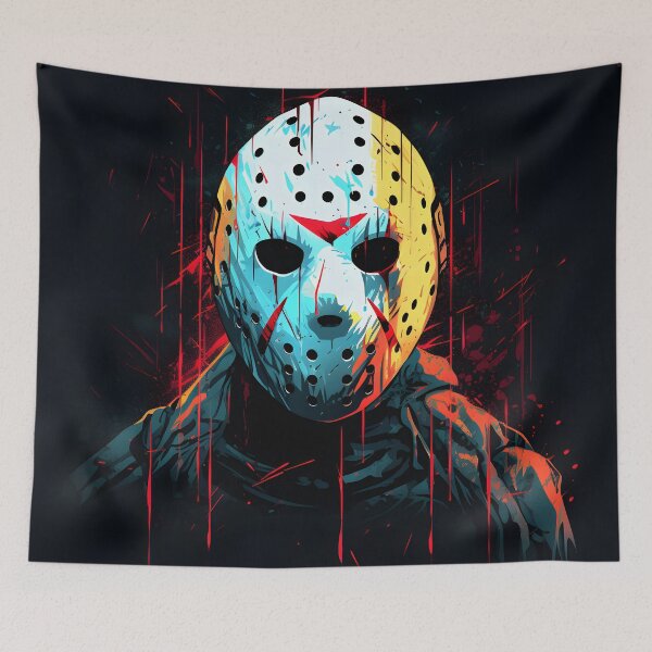 Item preview, Jason Voorhees Glitch Art Inspired designed and sold by ARTficiallyAnon.