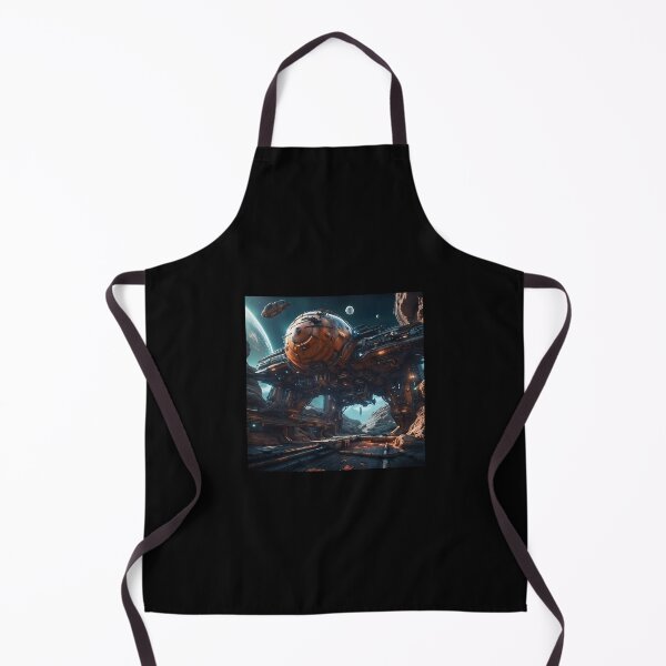 Item preview, Interstellar Outpost designed and sold by AICreativeArts.