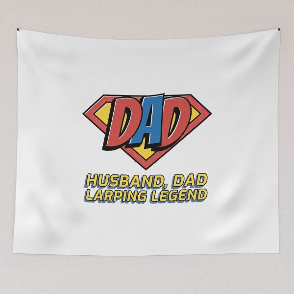 Item preview, Husband Dad LARPing Legend designed and sold by GraTEEtude.