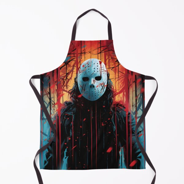 Item preview, Jason Voorhees Glitch Art Inspired designed and sold by ARTficiallyAnon.