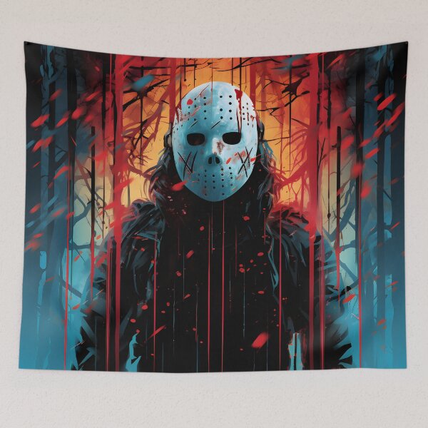 Item preview, Jason Voorhees Glitch Art Inspired designed and sold by ARTficiallyAnon.