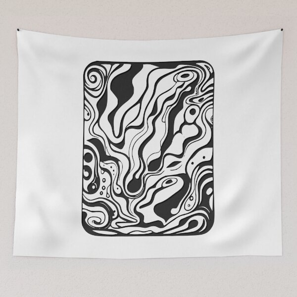 Item preview, Psychedelic Abstract Nature  designed and sold by tabemisa.