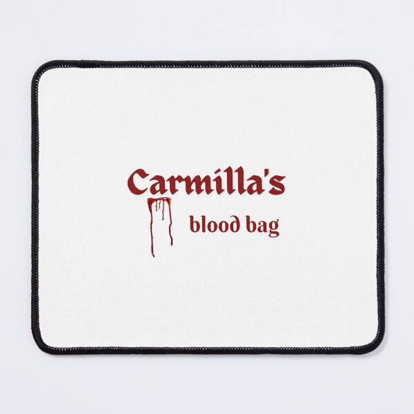 Item preview, Carmilla's blood bag designed and sold by SV Art.