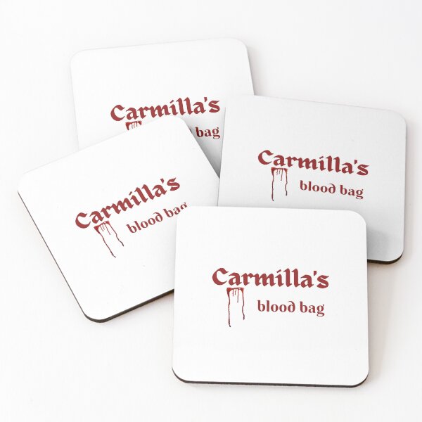 Item preview, Carmilla's blood bag designed and sold by SV Art.