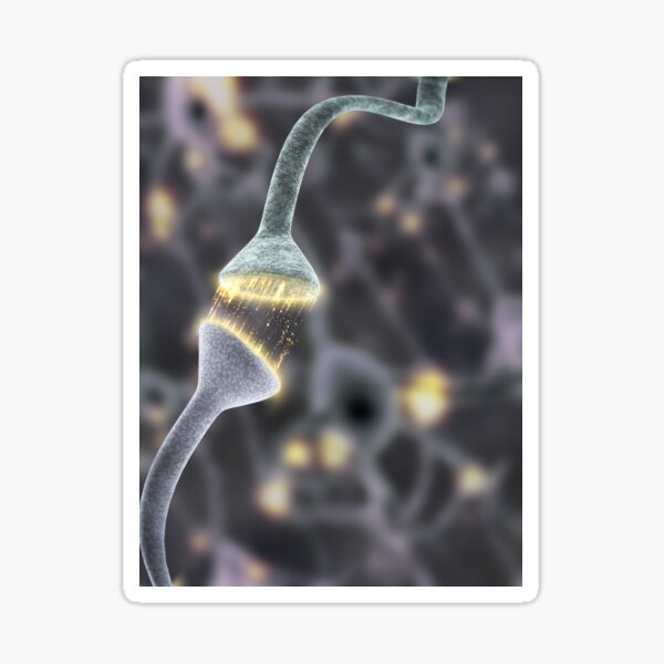 Firing Synapses Sticker