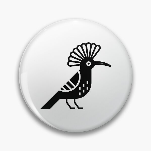 Item preview, Minimalist  Birds: Hoopoe designed and sold by deerydeer.