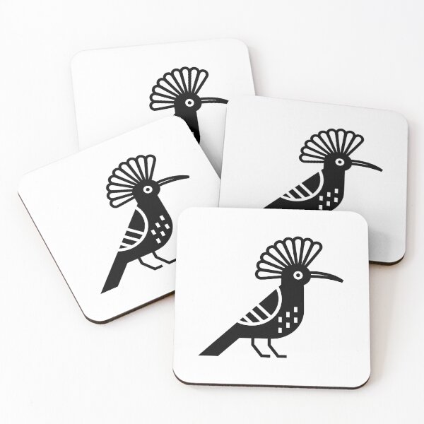 Item preview, Minimalist  Birds: Hoopoe designed and sold by deerydeer.