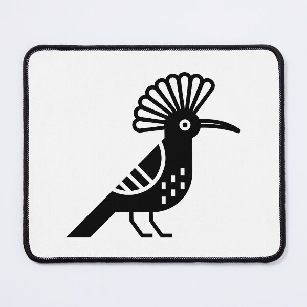 Item preview, Minimalist  Birds: Hoopoe designed and sold by deerydeer.