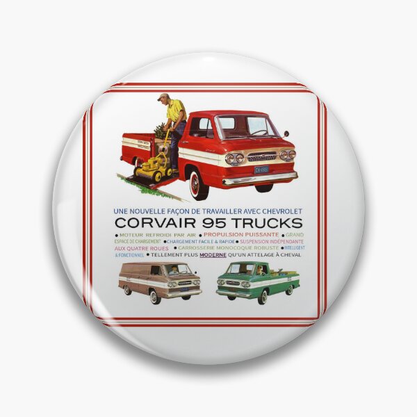 Item preview, Corvair 95 Rampside designed and sold by Weena88.