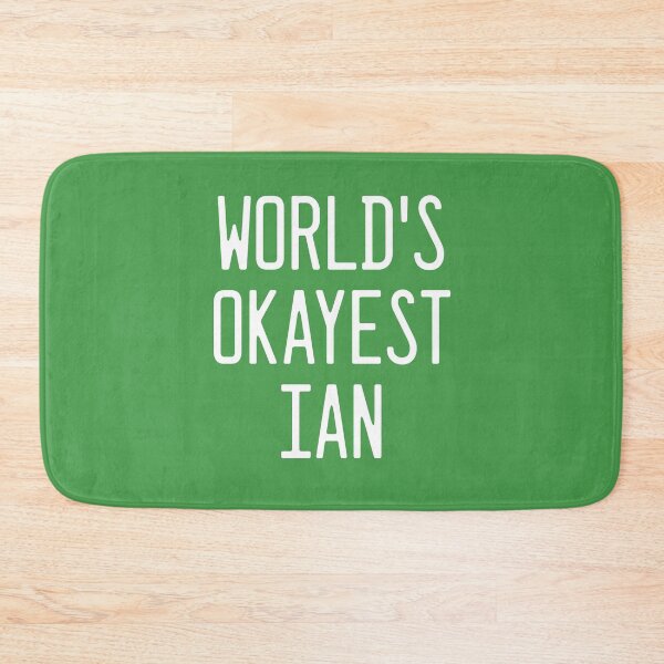 Item preview, World's Okayest Ian designed and sold by TimespunThreads.