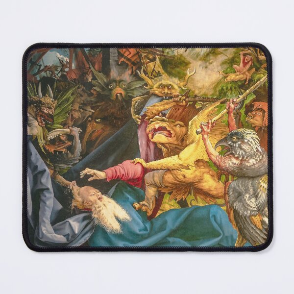 Item preview, Copy of The Temptation of Saint Anthony 2 - Matthias Grünewald  designed and sold by themasters.