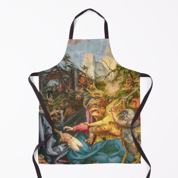 Item preview, Copy of The Temptation of Saint Anthony 2 - Matthias Grünewald  designed and sold by themasters.