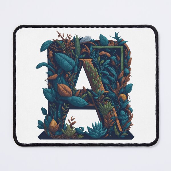 Item preview, Letter A Jungle designed and sold by Nouha86S.