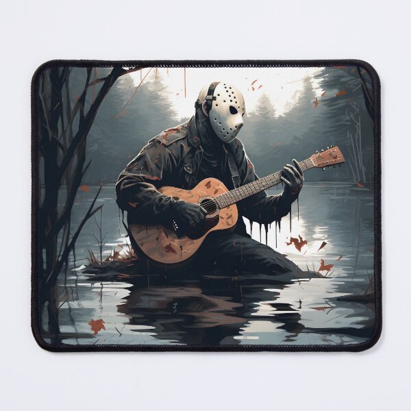 Item preview, Jason Voorhees Metalcore Inspired designed and sold by ARTficiallyAnon.
