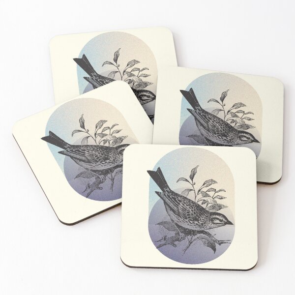 Item preview, Bird on a Branch 03 designed and sold by 45CreativeClub.
