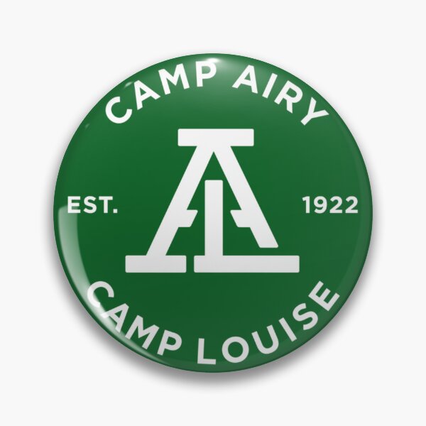 Item preview, Camps Airy and Louise Logo  designed and sold by CurlyMermaid.