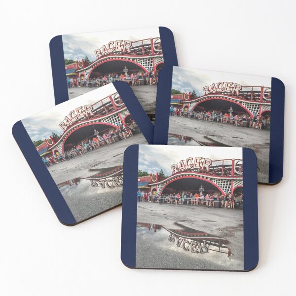 Item preview, Kennywood Racer with reflection designed and sold by hoitoi2.
