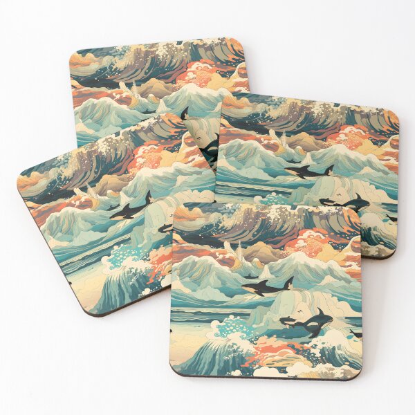 Item preview, "Mystical Maritime Encounter" designed and sold by PANNARUK THAILAND.