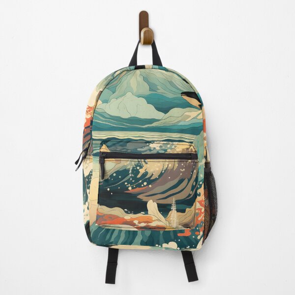 Item preview, "Mystical Maritime Encounter" designed and sold by PANNARUK THAILAND.