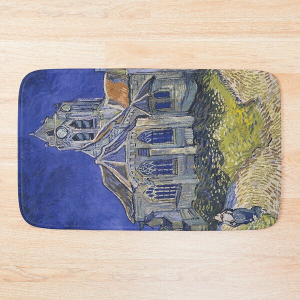 Item preview, The Church at Auvers - Vincent Van Gogh designed and sold by themasters.