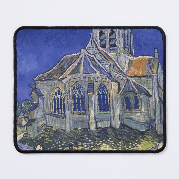 Item preview, The Church at Auvers - Vincent Van Gogh designed and sold by themasters.