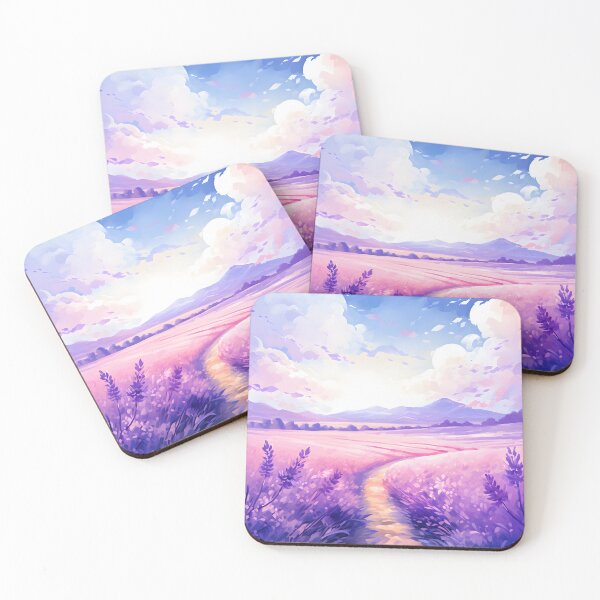 Item preview, Enchanted Lavender | Watercolor Lavender Art designed and sold by Shirtastically.