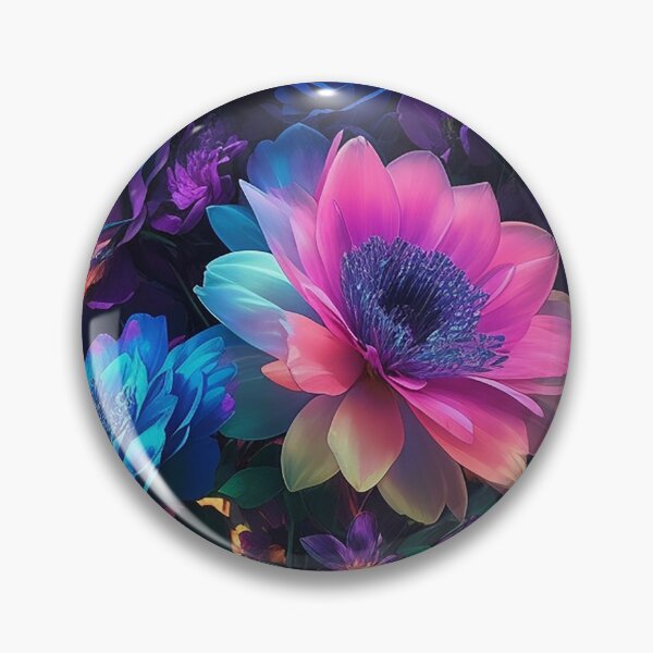 Item preview,  Enchanted Neon Blooms designed and sold by DdemocrazydizZ.