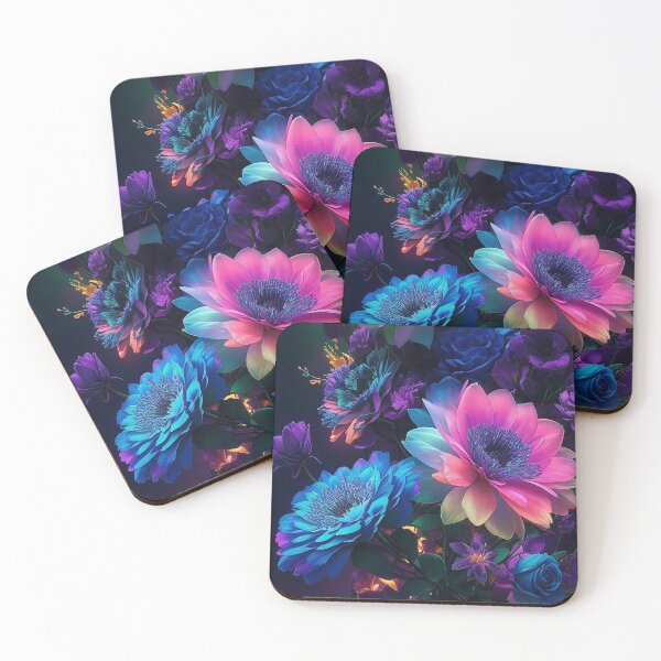 Item preview,  Enchanted Neon Blooms designed and sold by DdemocrazydizZ.