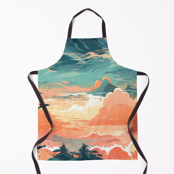Item preview, "Tales from Azure Shores" designed and sold by PANNARUK THAILAND.