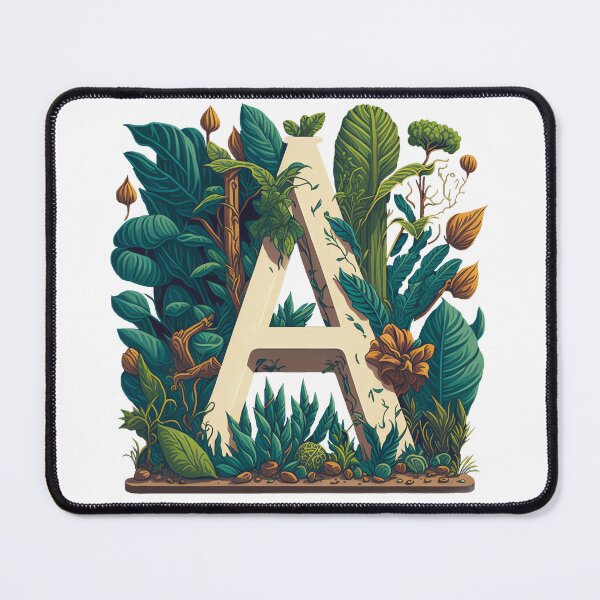 Item preview, Letter A bloc designed and sold by Nouha86S.