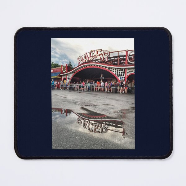 Item preview, Kennywood Racer with reflection designed and sold by hoitoi2.