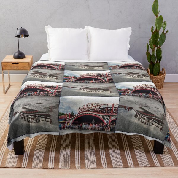 Item preview, Kennywood Racer with reflection designed and sold by hoitoi2.