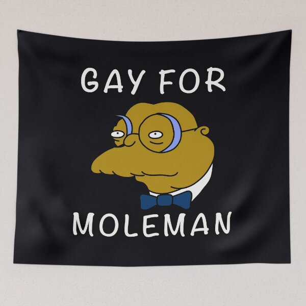 Item preview, Gay for Moleman   	 designed and sold by gegqqspuhw53.