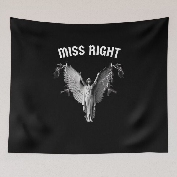 Item preview, Miss right designed and sold by Jurke-333.