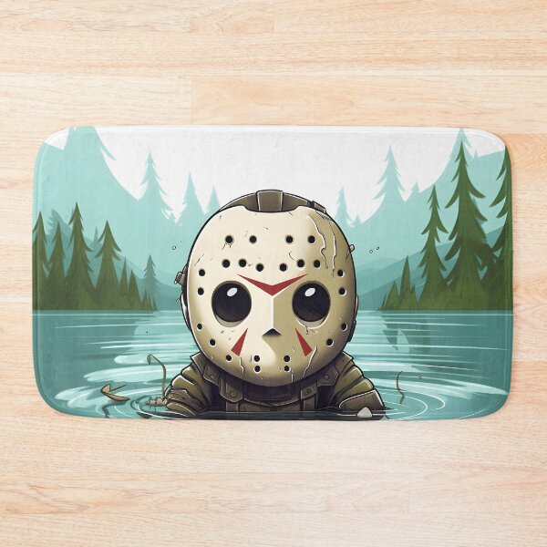 Item preview, Jason Voorhees Chibi Inspired designed and sold by ARTficiallyAnon.