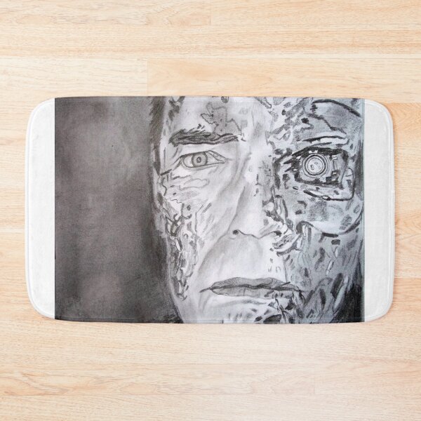Item preview, Arnold in Terminator 3 Movie Drawing designed and sold by MubaraksArt.