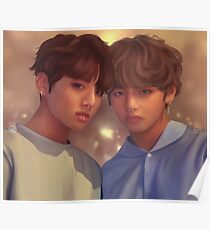 Póster taekook.