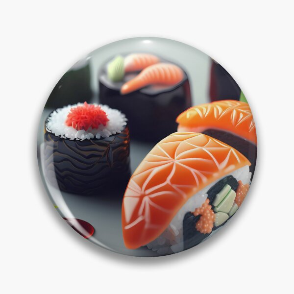 Item preview, "Brilliant Sushi: A 3D Adventure" designed and sold by Art-Vortex-fr.