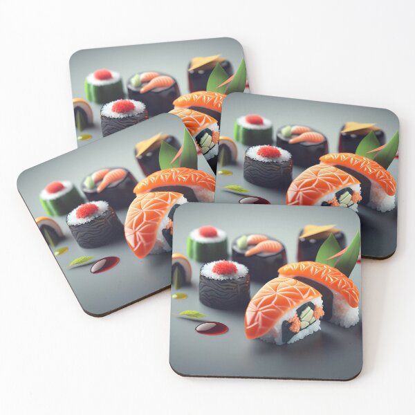Item preview, "Brilliant Sushi: A 3D Adventure" designed and sold by Art-Vortex-fr.