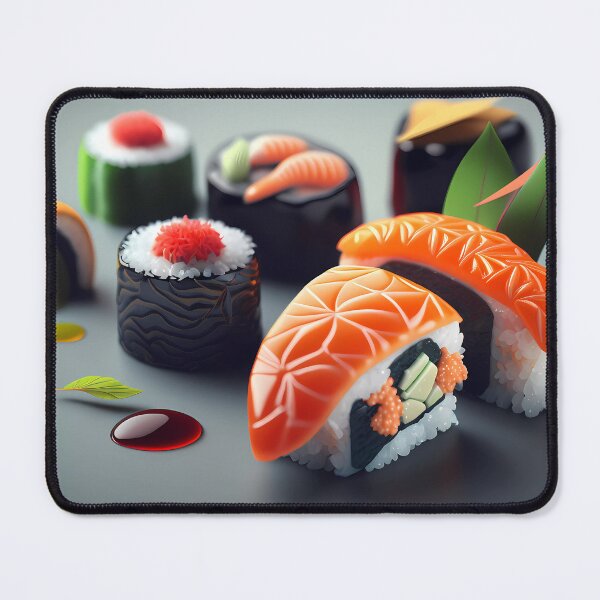Item preview, "Brilliant Sushi: A 3D Adventure" designed and sold by Art-Vortex-fr.