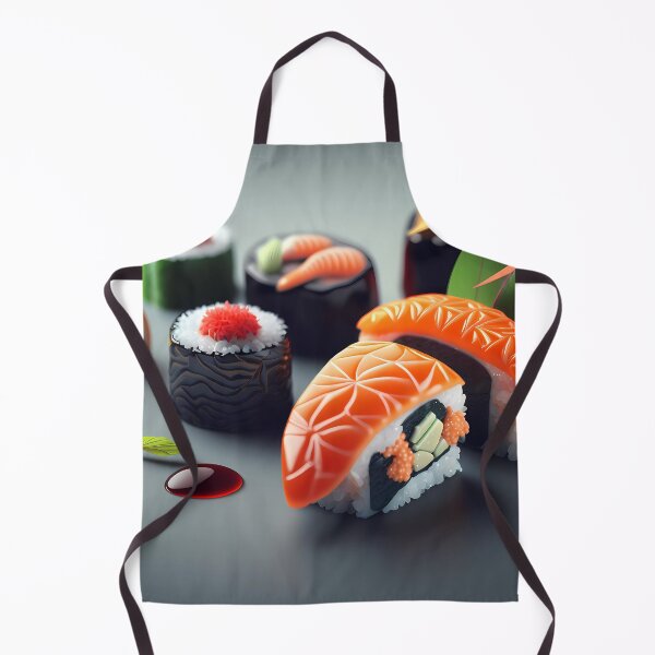 Item preview, "Brilliant Sushi: A 3D Adventure" designed and sold by Art-Vortex-fr.