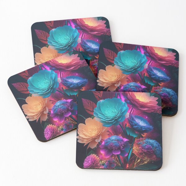 Item preview,  Enchanted Neon Blooms designed and sold by DdemocrazydizZ.