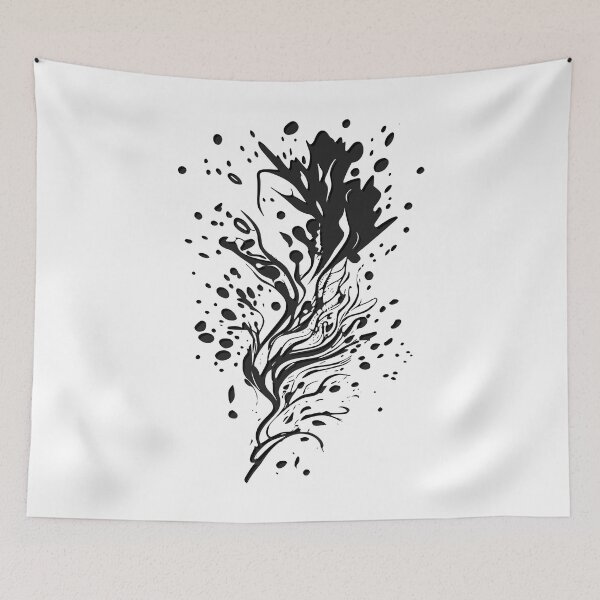Item preview, Psychedelic Abstract Nature  designed and sold by tabemisa.