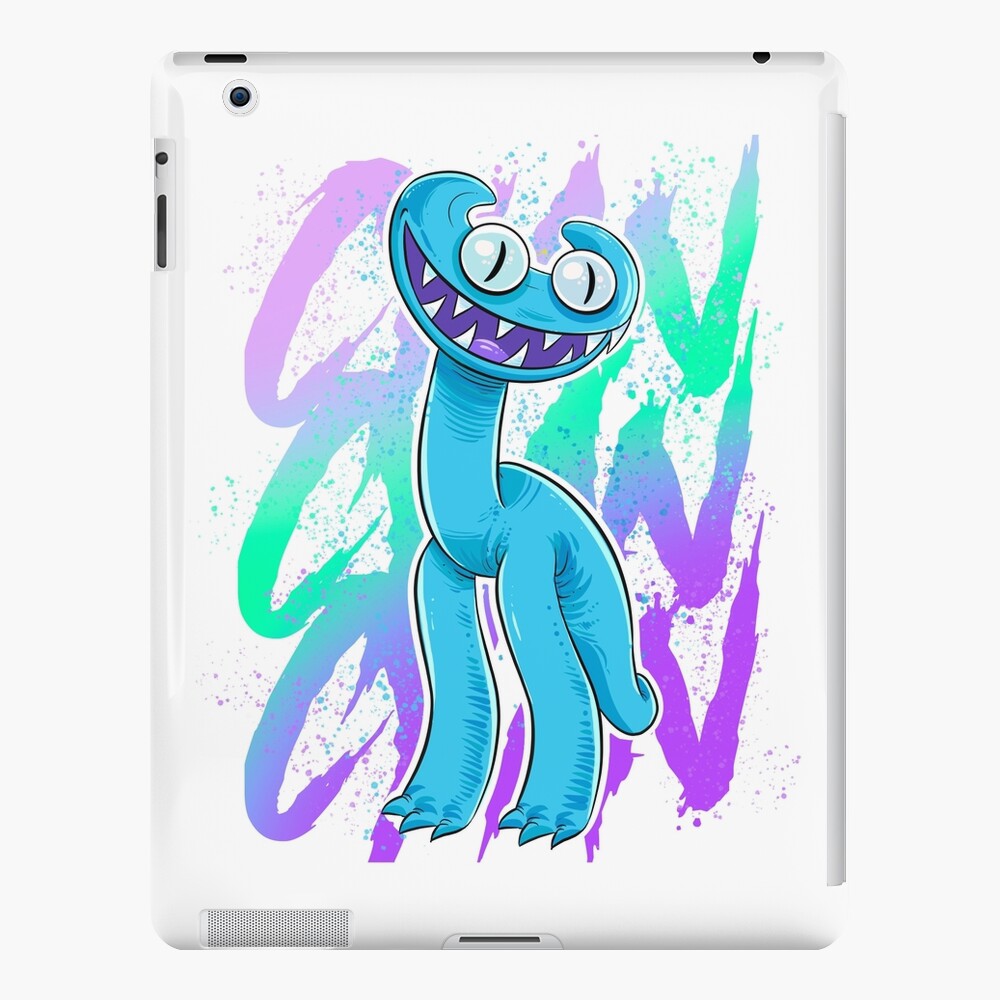 Rainbow friends cute blue baby iPad Case & Skin for Sale by Color-Toonix