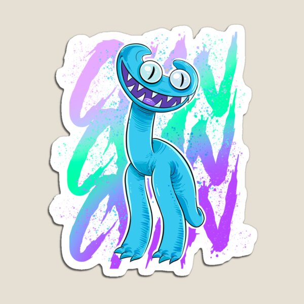 Rainbow Friends Premium SVG, Alien Roblox Rainbow