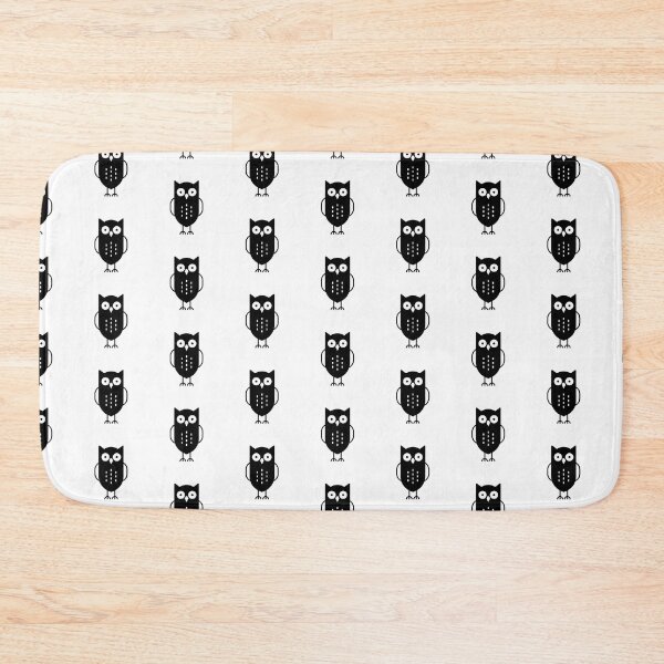 Item preview, Minimalist Birds: Owl designed and sold by deerydeer.