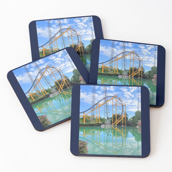Item preview, Steel Curtain at Kennywood Park  designed and sold by hoitoi2.