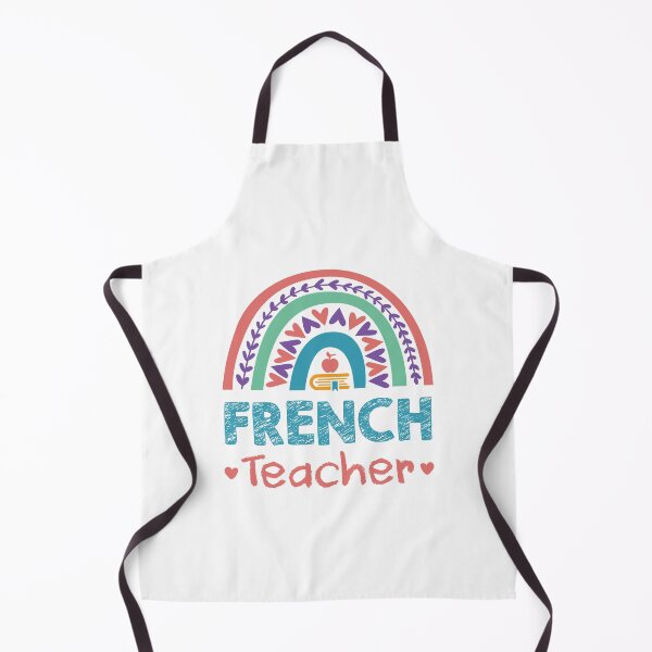 Item preview, French Teacher Rainbow designed and sold by jaygo.