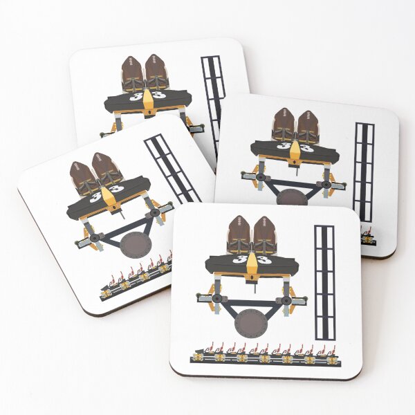 Item preview, Steel Curtain Coaster Train Design - Kennywood designed and sold by hoitoi2.