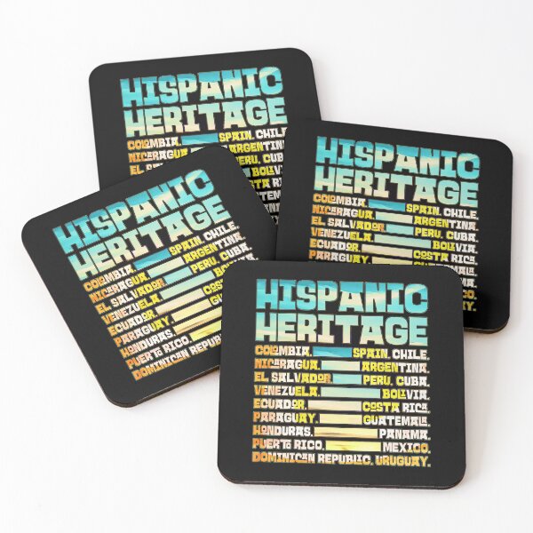 Item preview, mes de la Herencia Hispana designed and sold by csoDesign.